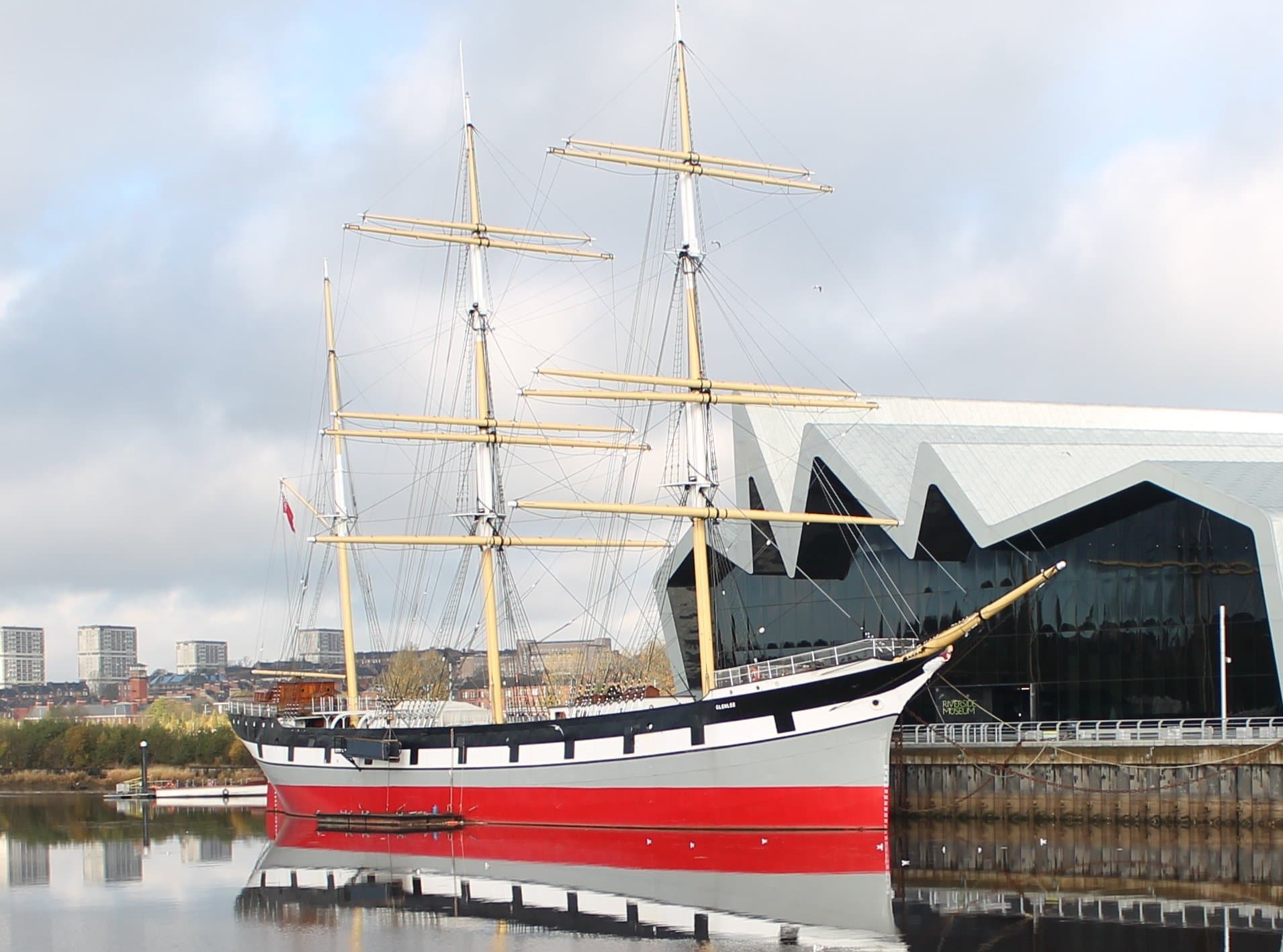 The Tall Ship at Riverside