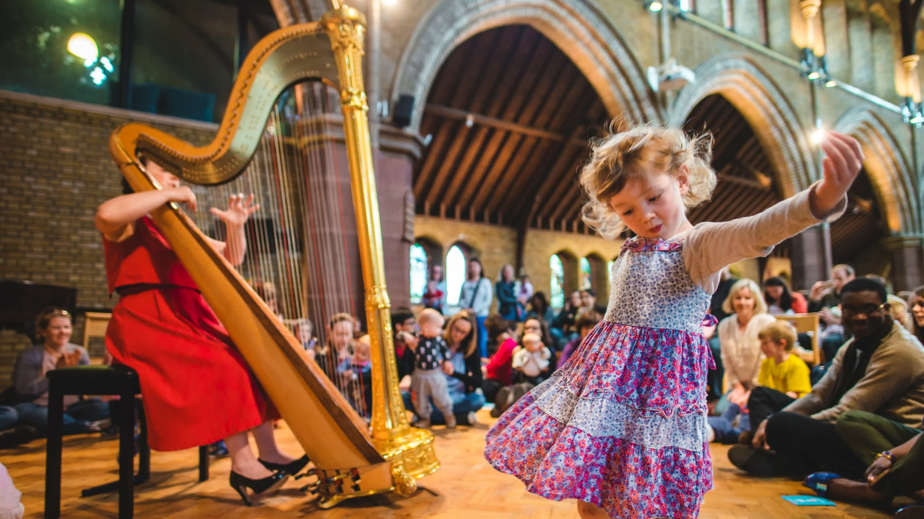 Bach to Baby - family concerts - Photo
