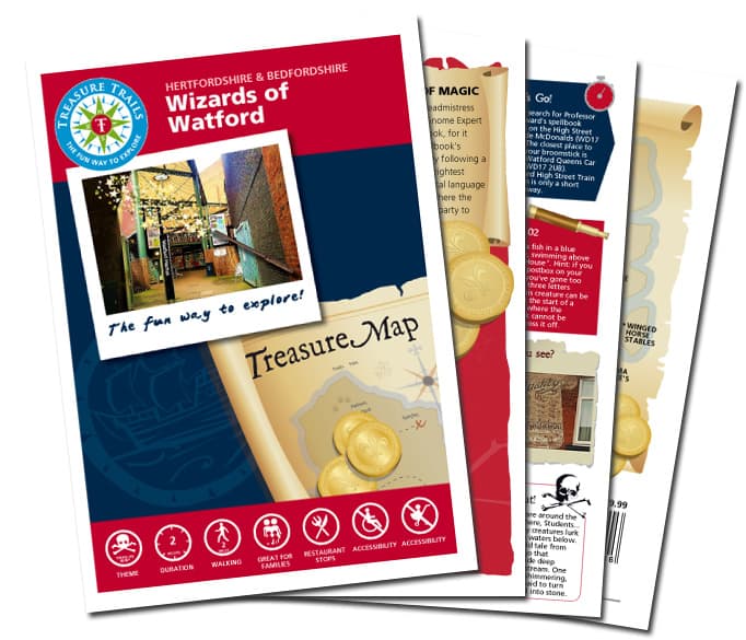 Wizards of Watford Treasure Hunt - Photo