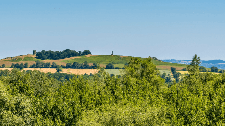 Charnwood Forest Leicestershire