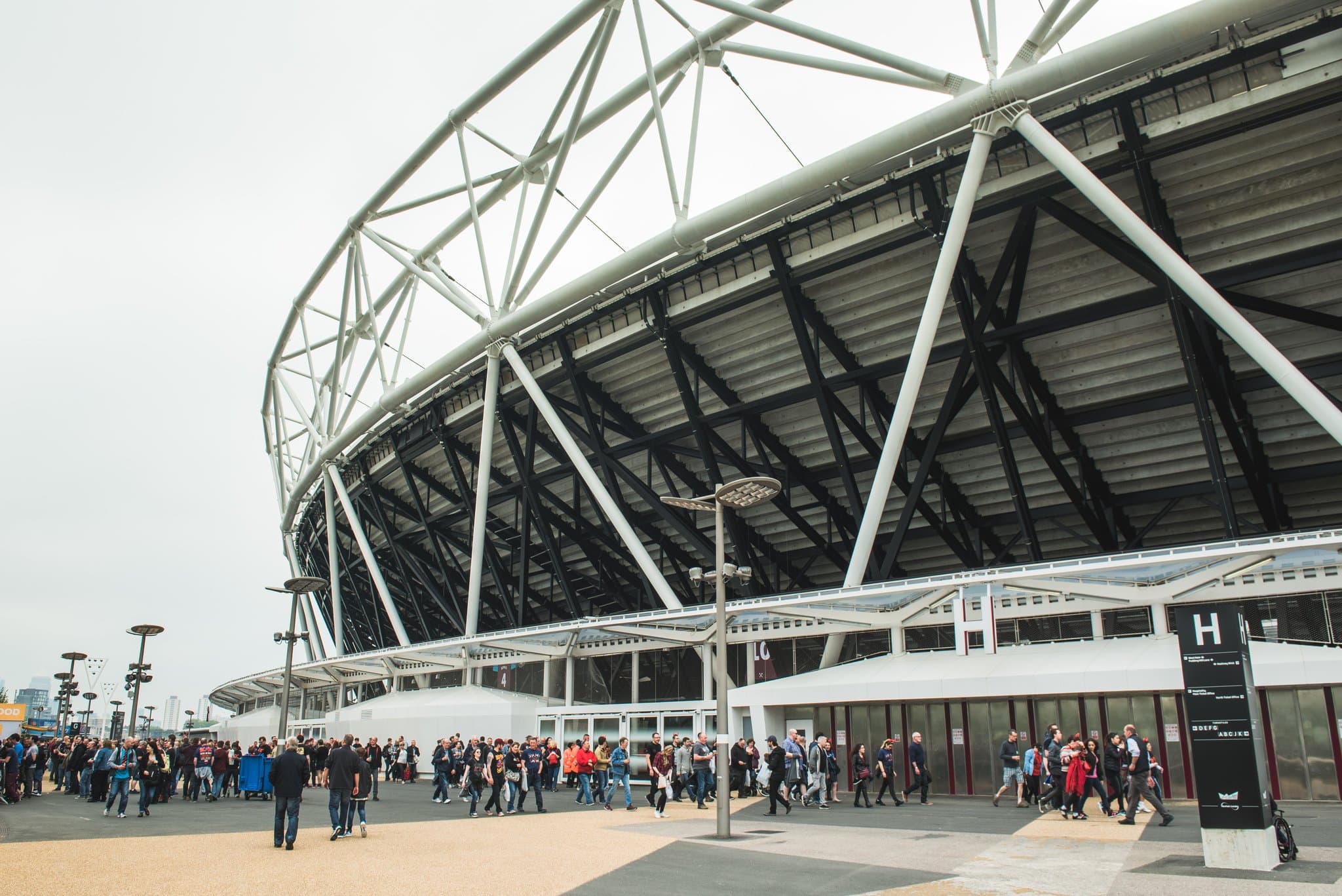 London Stadium Tour - Photo