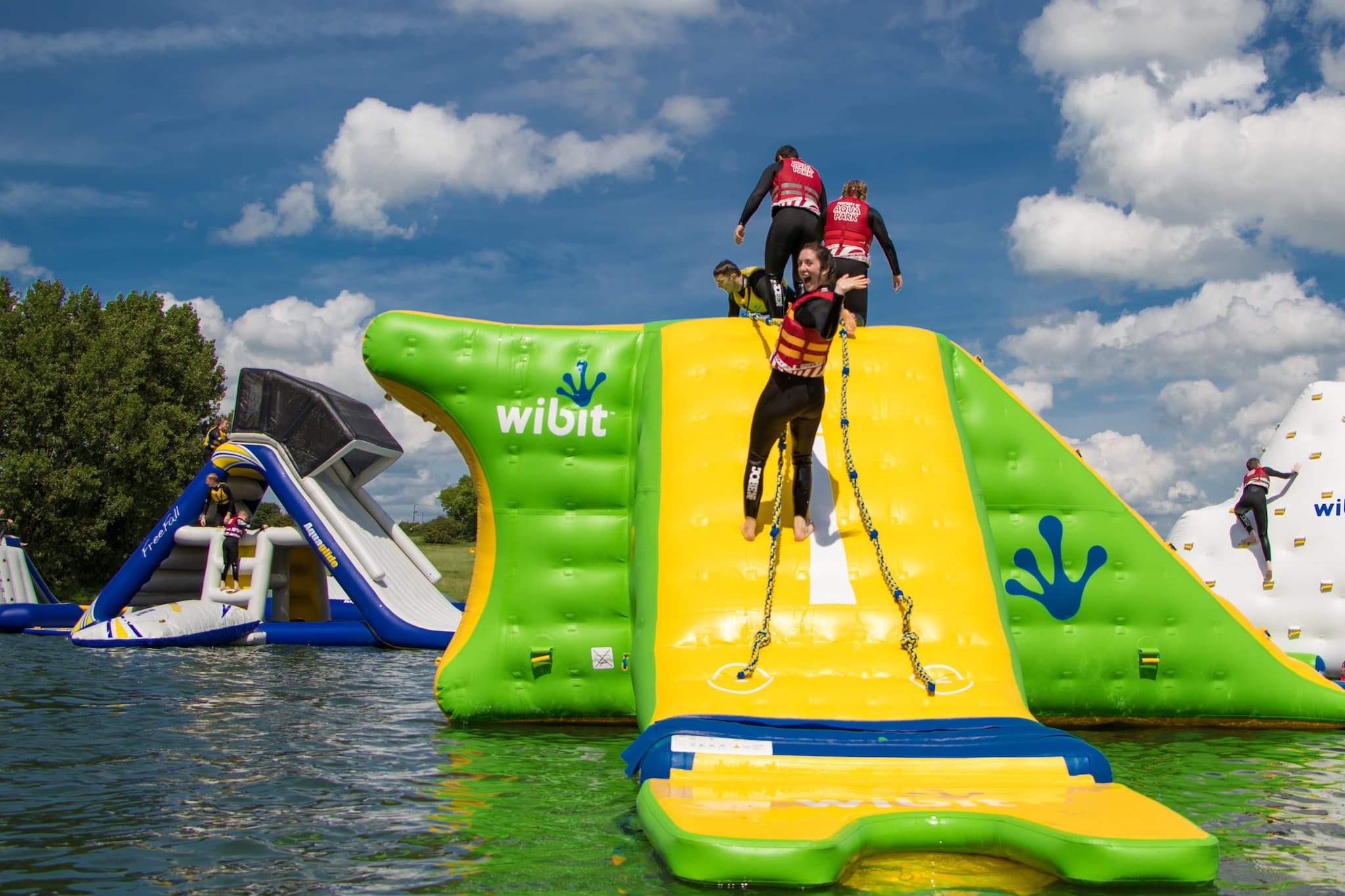 Aqua Park Cardiff - Photo