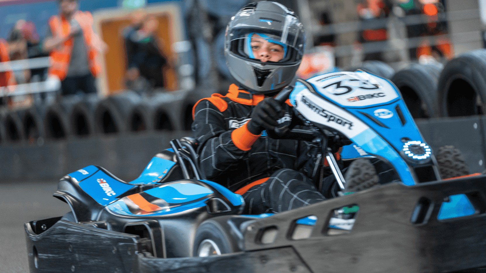 TeamSport Indoor Karting Gosport - Photo