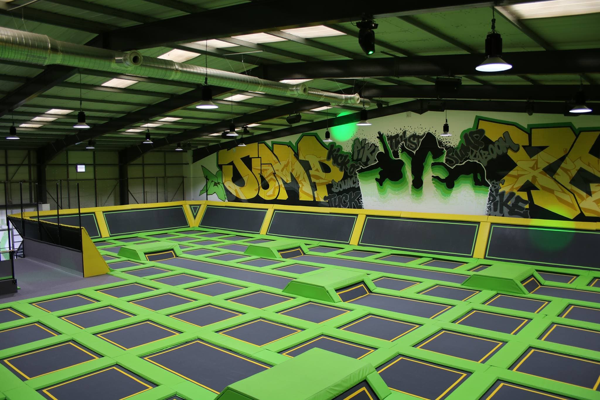 Jump Xtreme Trampoline Park Bolton