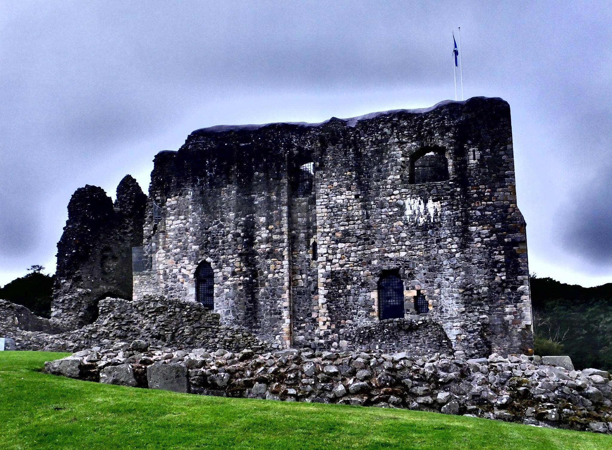 Dundonald Castle - Photo 1