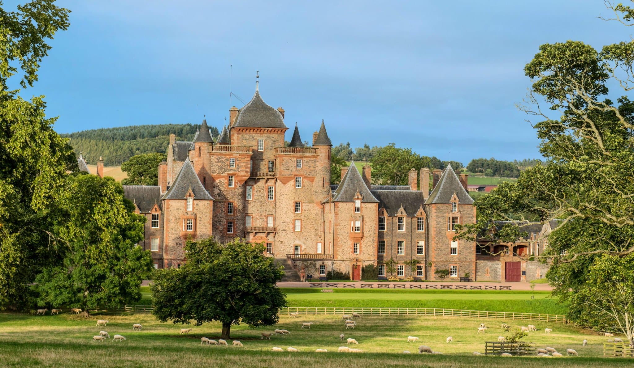 Thirlestane Castle - Photo