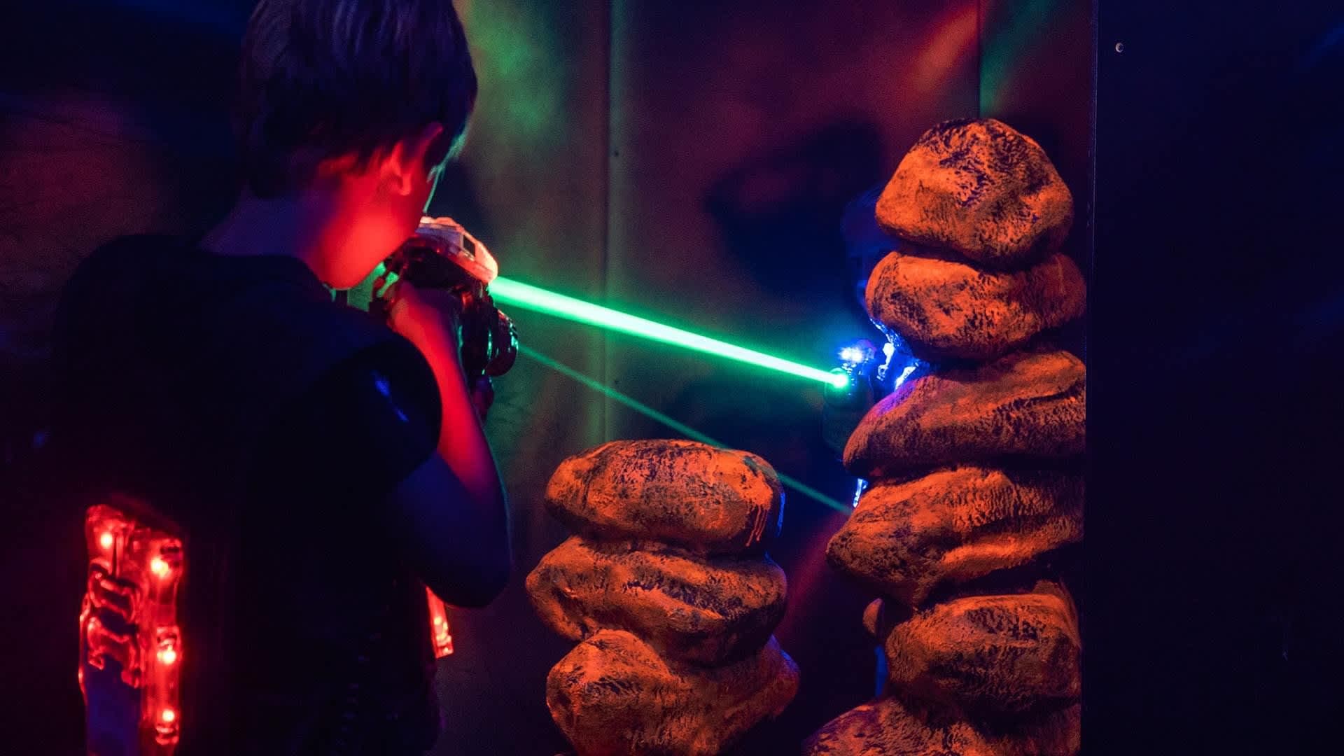 LaserZone Castleford - Photo