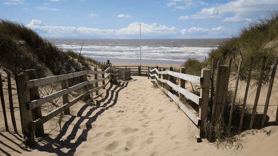 Formby Beach - Photo