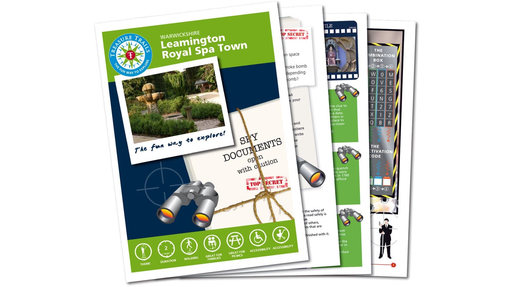 The Leamington Spa Spy Mission Trail - Photo
