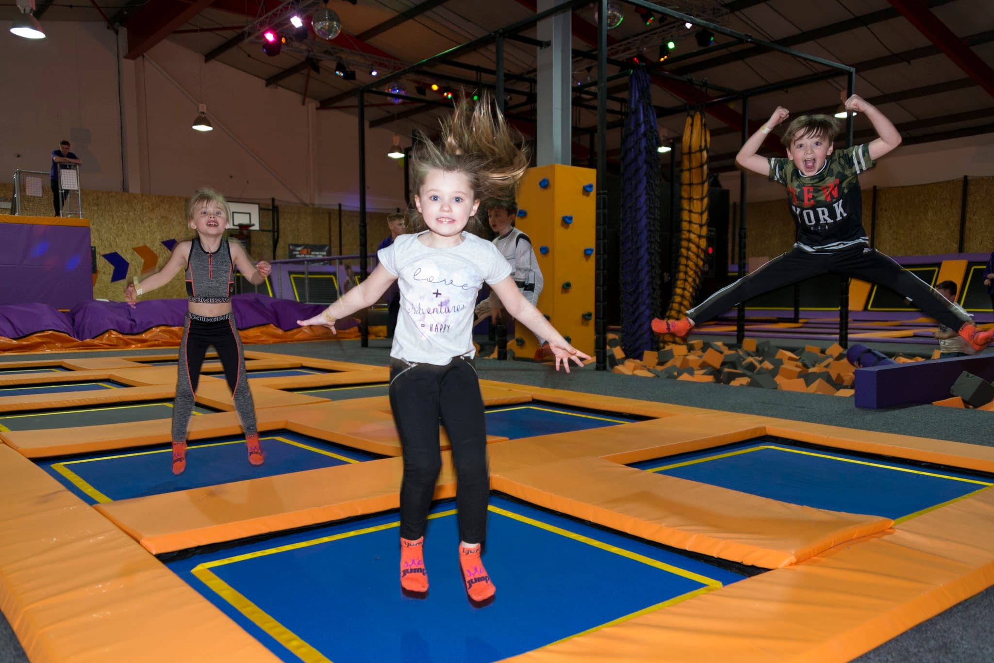 i-Jump Trampoline Park - Photo 1