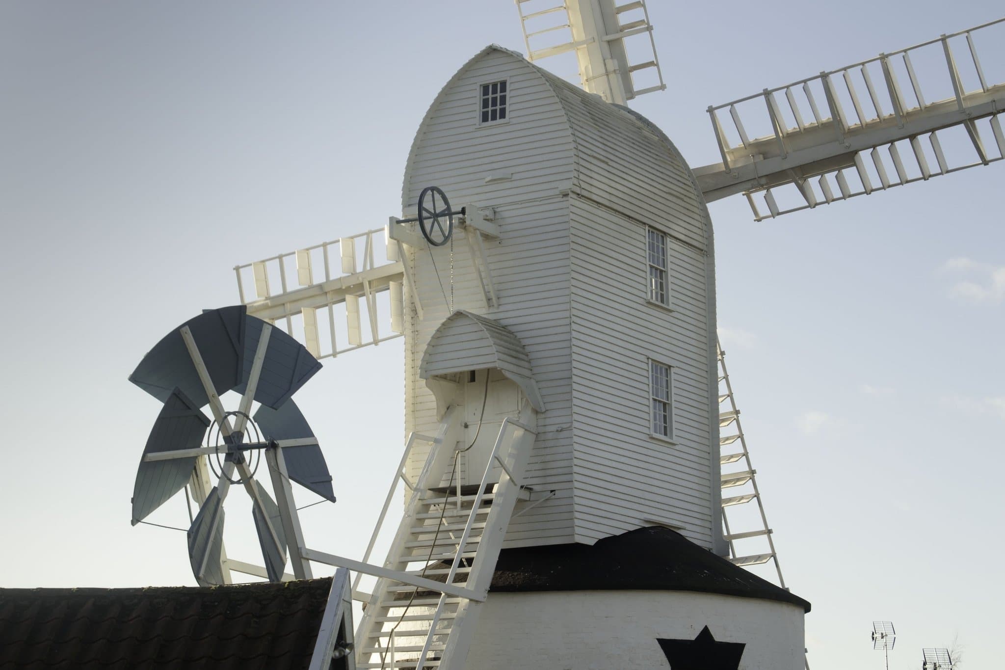 Saxtead Green Post Mill - Photo 1