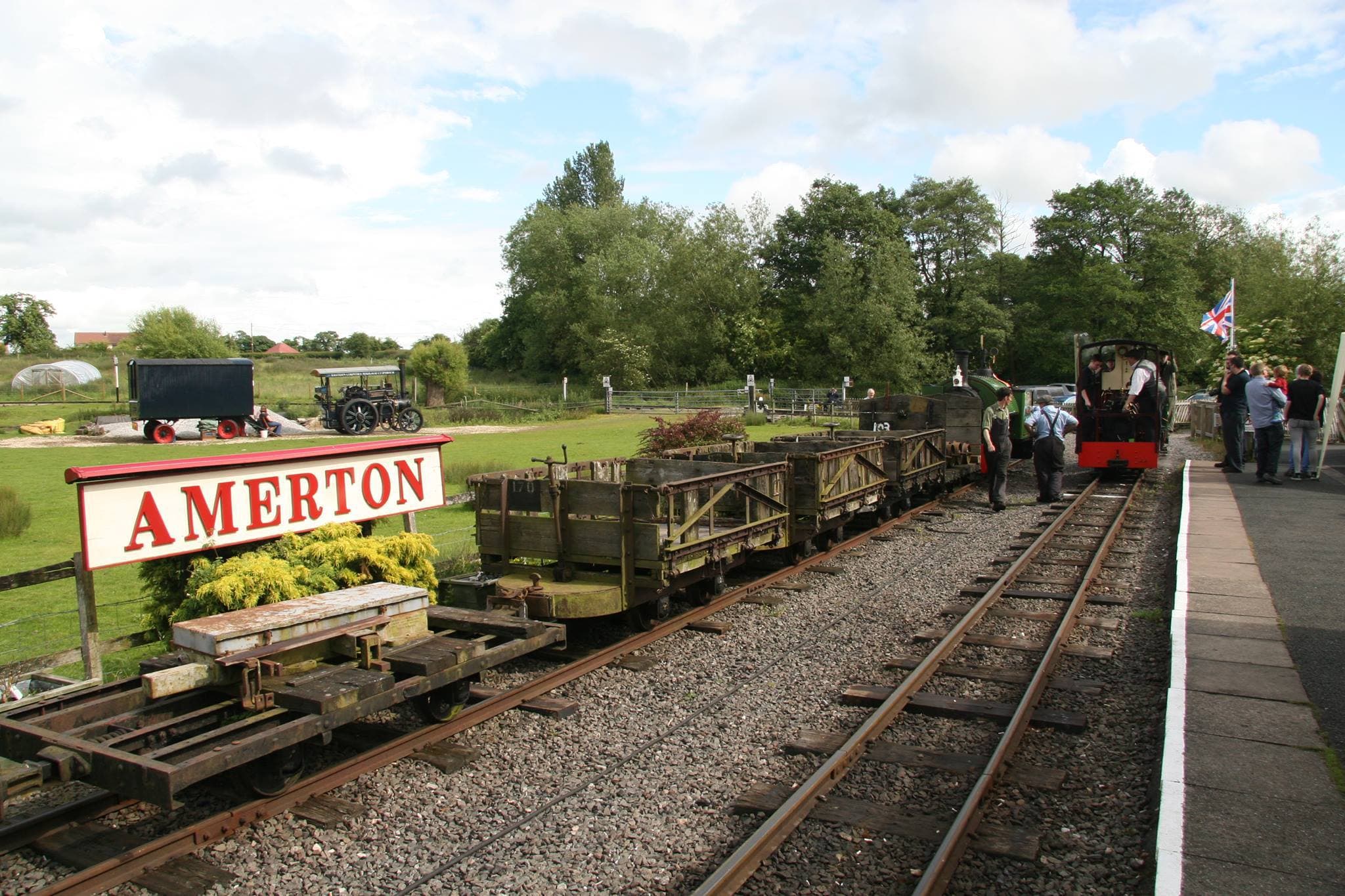 Amerton Railway - Photo