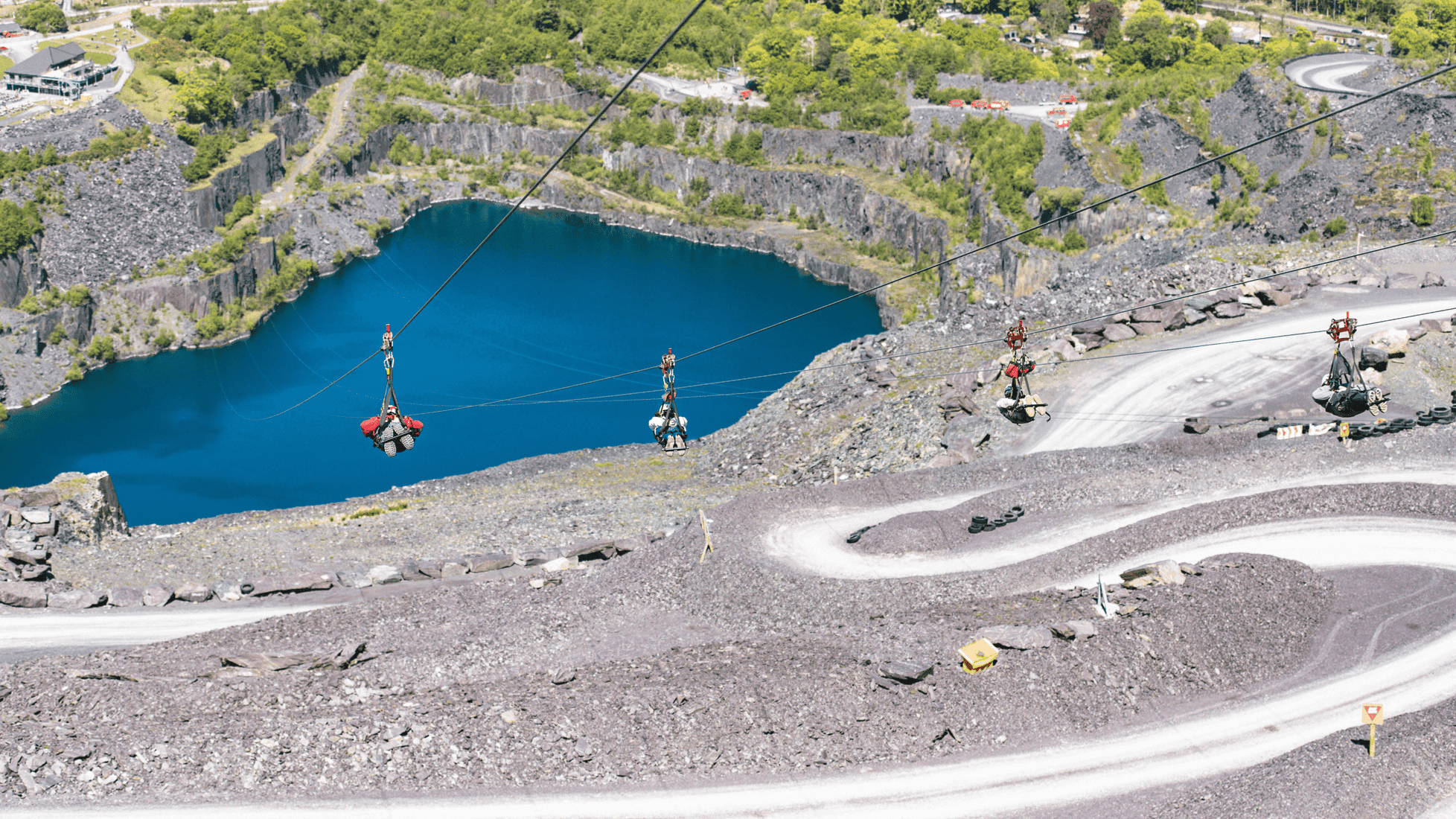 Zip World Penrhyn Quarry - Photo