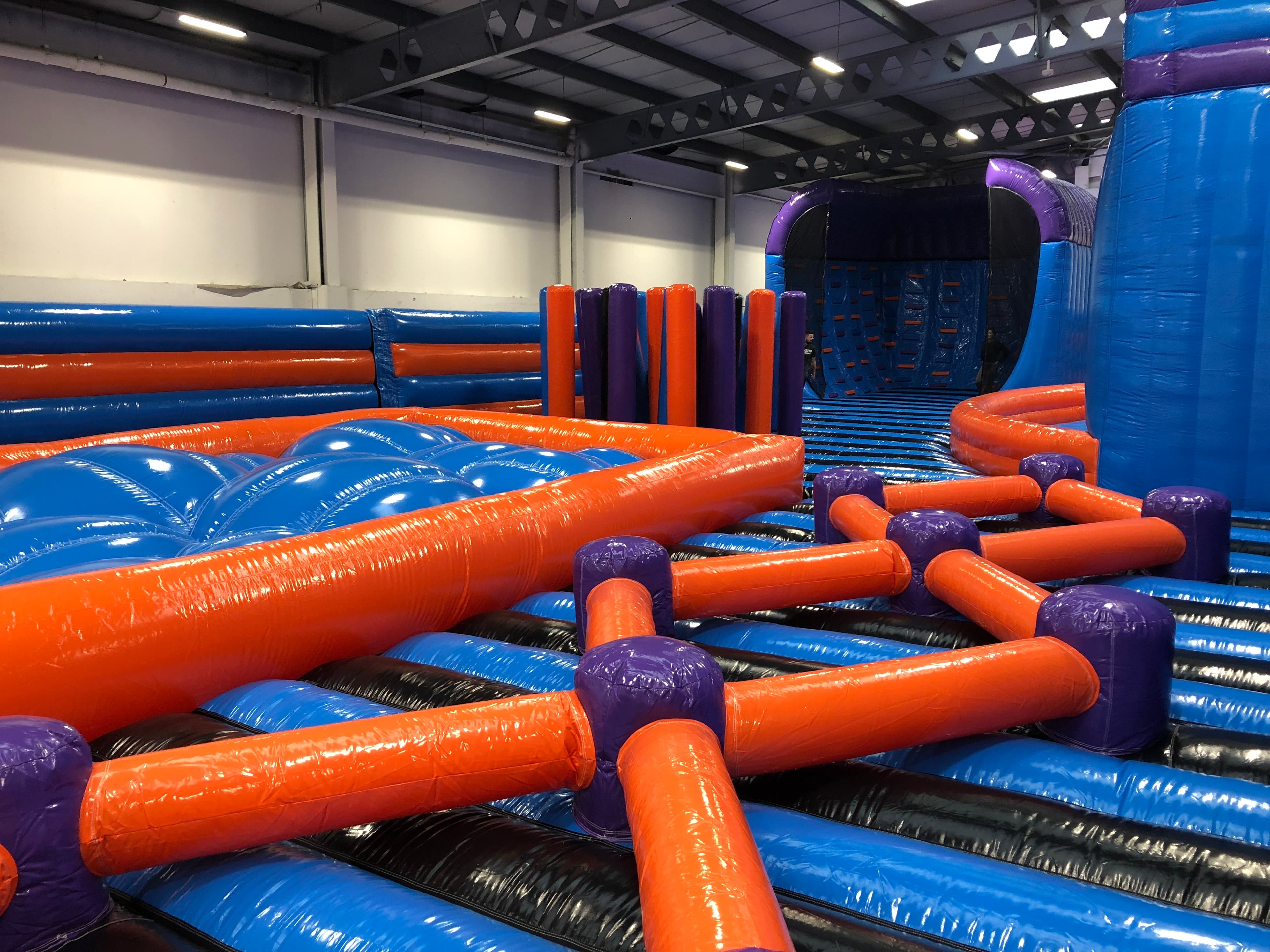 Inflata Nation Glasgow