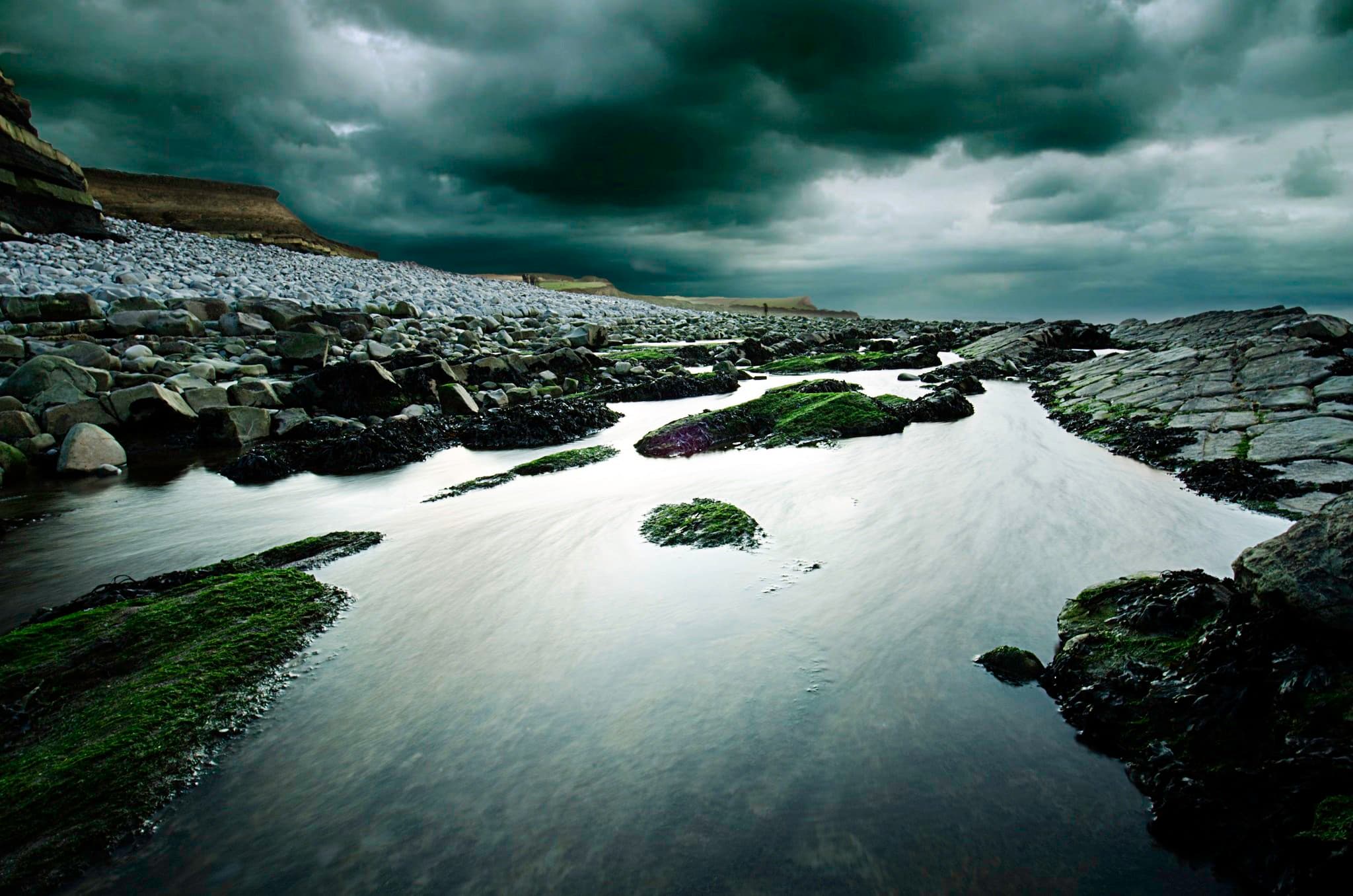 Kilve Beach