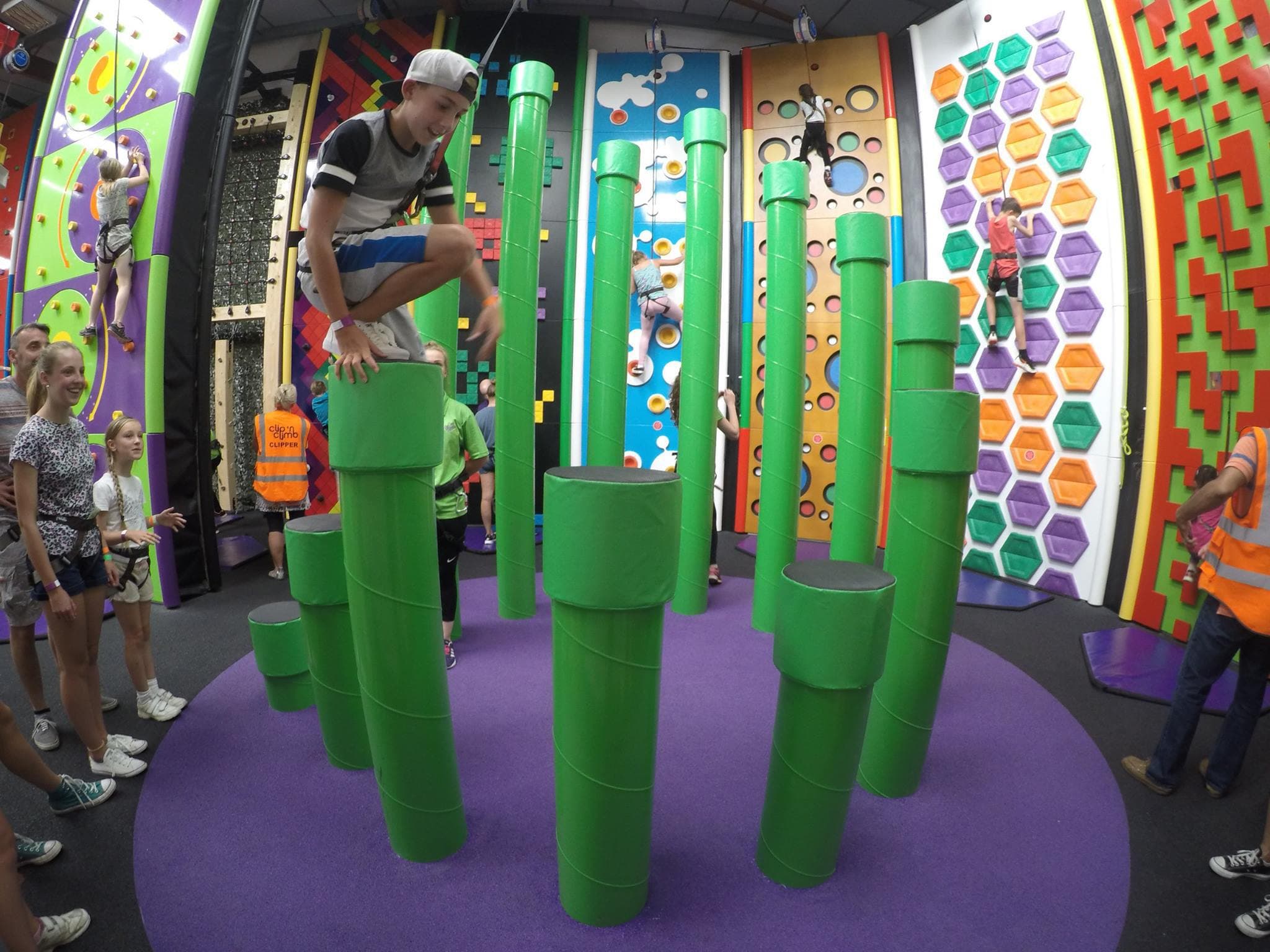 Clip n Climb Cambridge