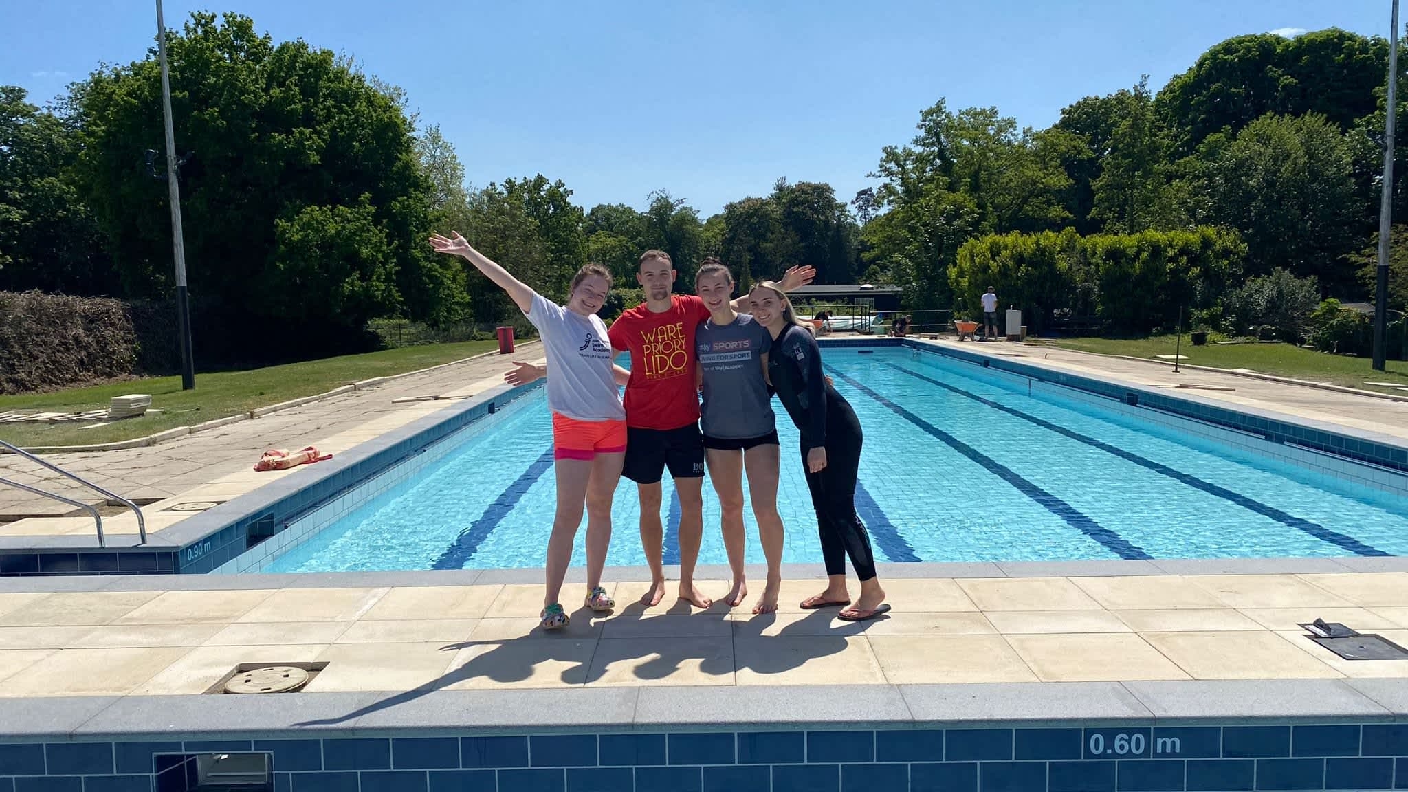 The Priory Lido - Photo
