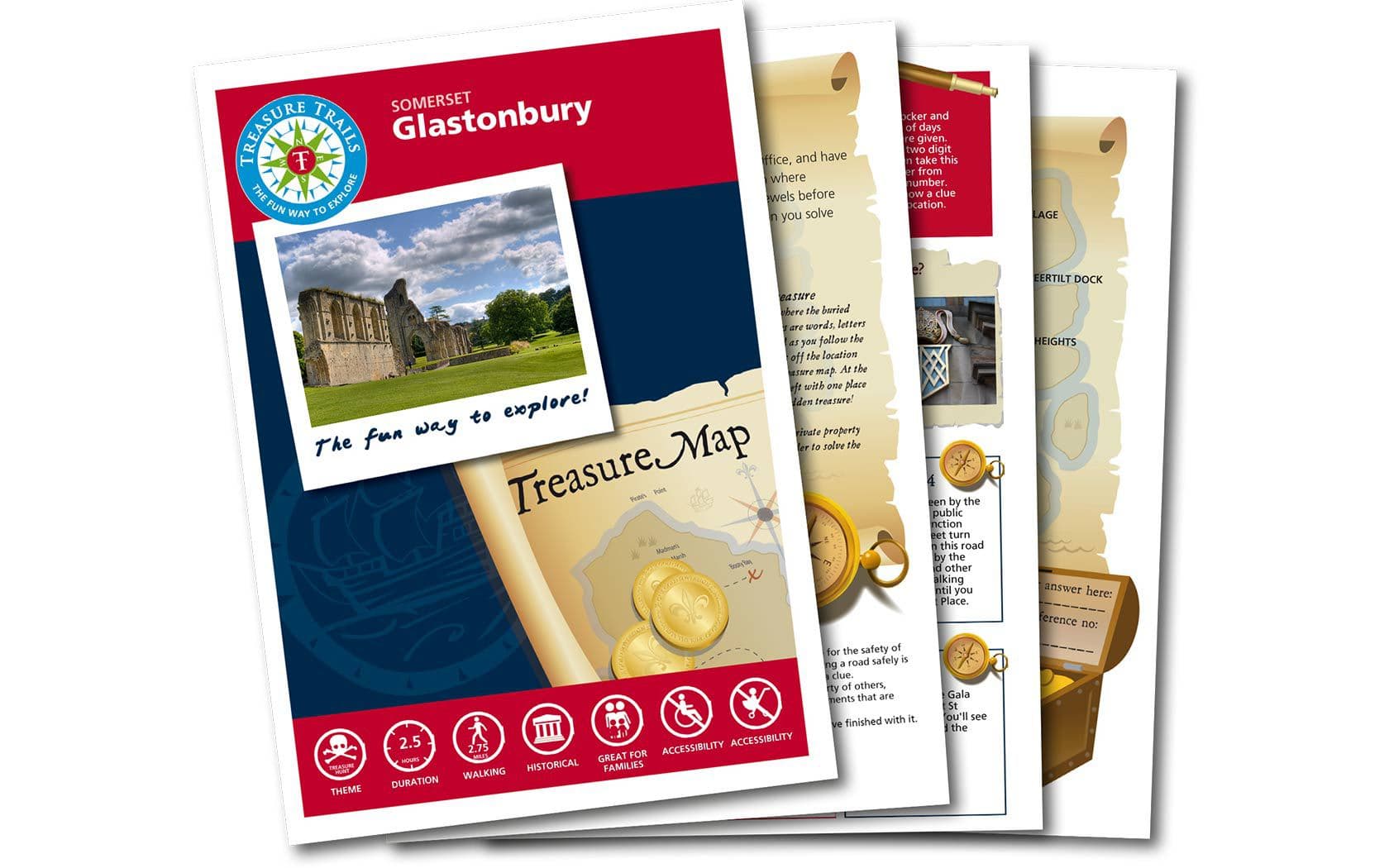 Glastonbury Treasure Hunt Trail - Photo