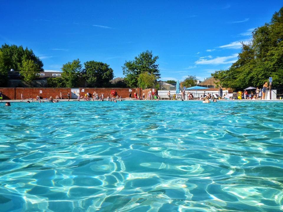 The Pells Outdoor Swimming Pool