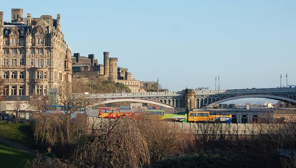 City Sightseeing Edinburgh Hop On Hop Off Tour - Photo
