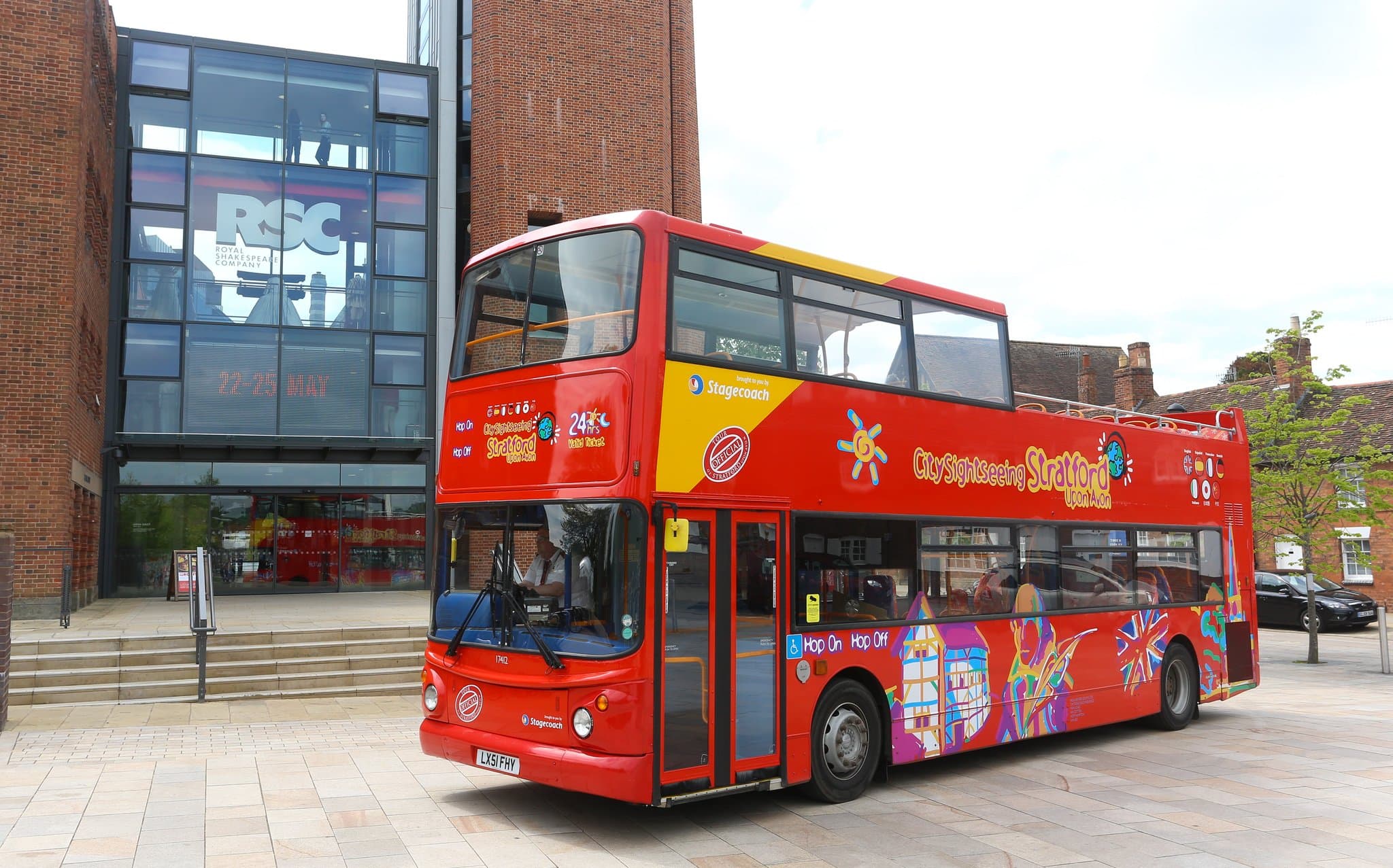 City Sightseeing Stratford Upon Avon Hop On Hop Off Tour - Photo