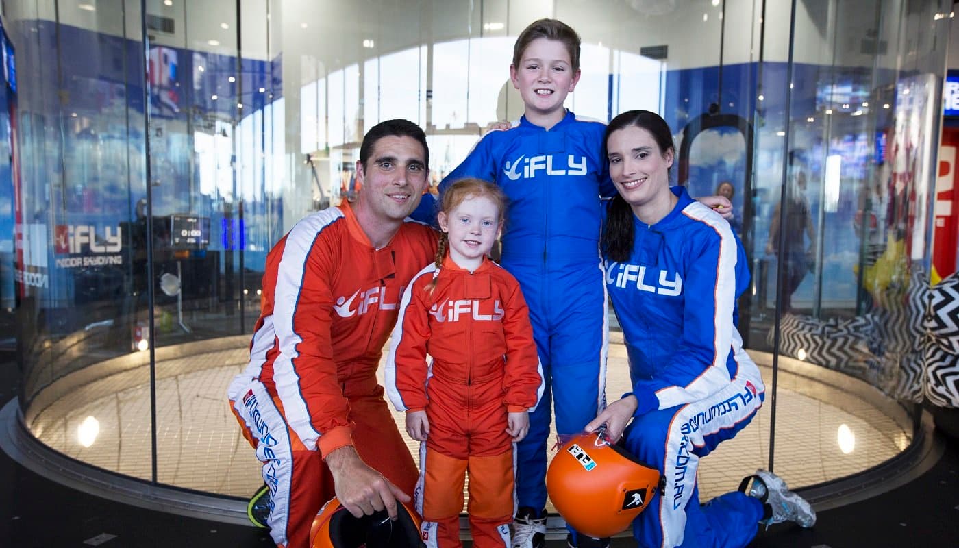 iFLY Indoor Skydiving Basingstoke - Photo