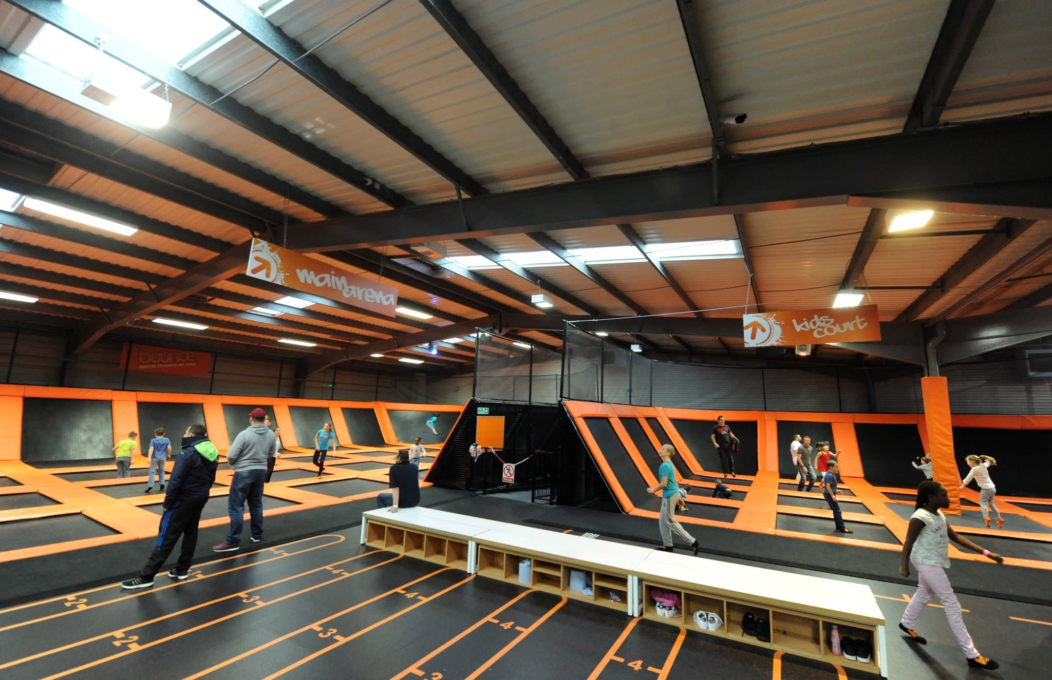 Bounce Indoor Trampoline Park - Photo