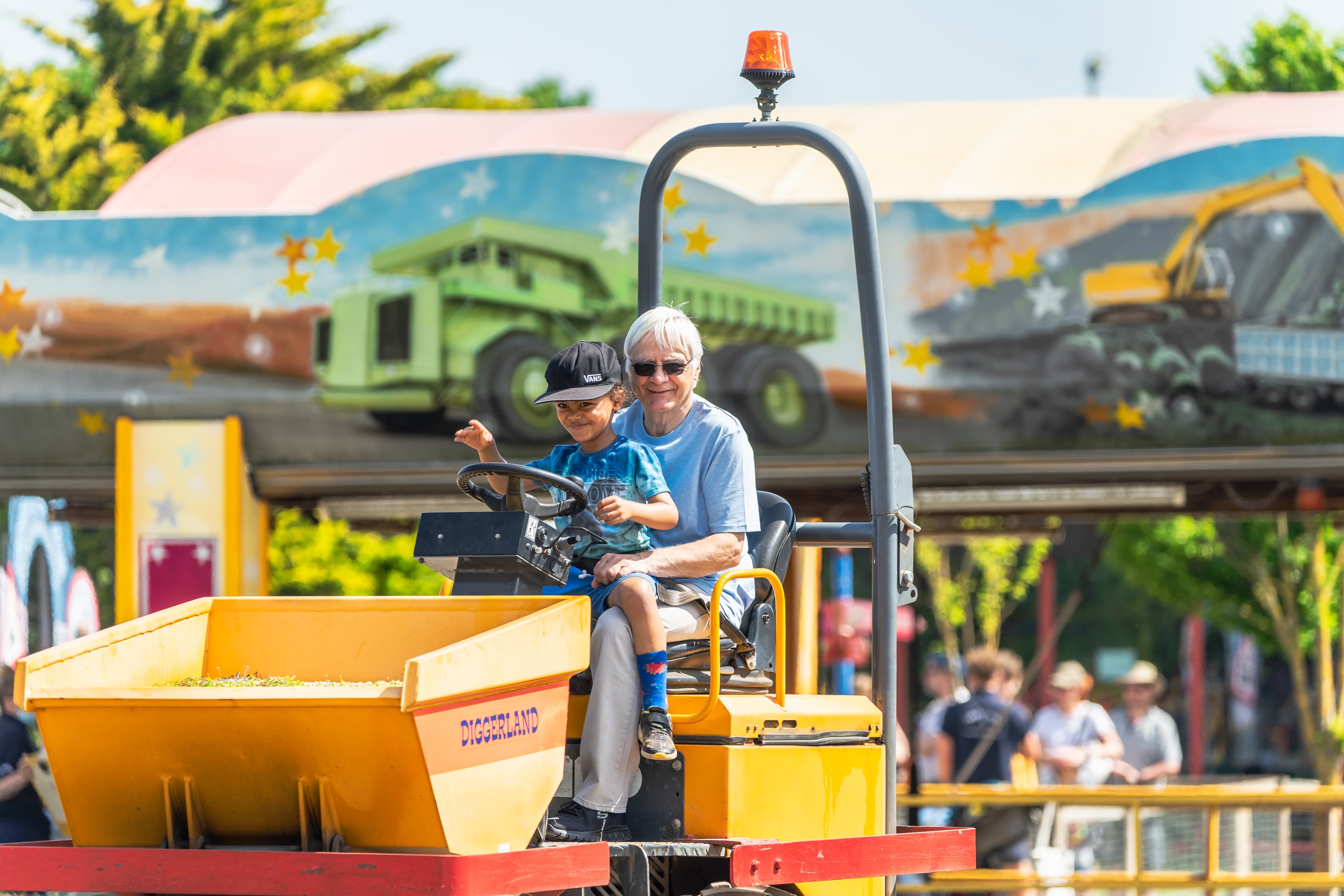Diggerland Durham - Photo
