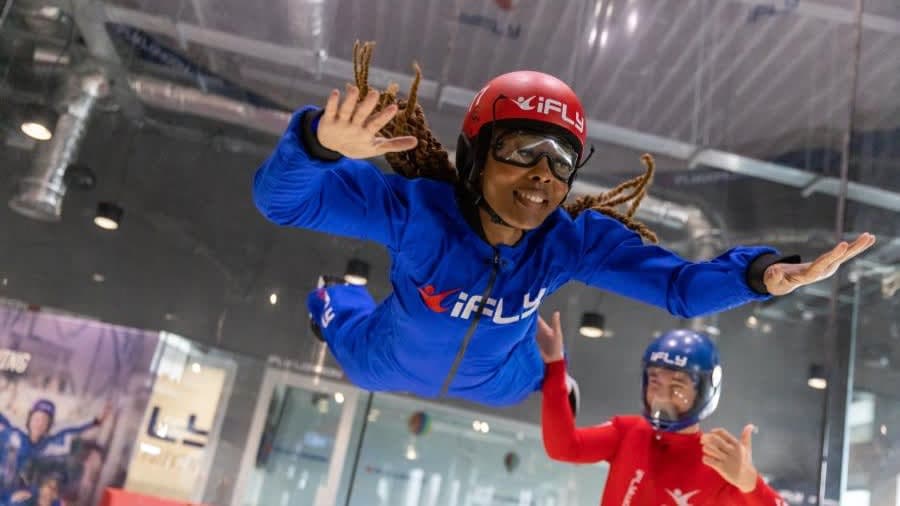 iFLY Milton Keynes Indoor Skydiving - Photo