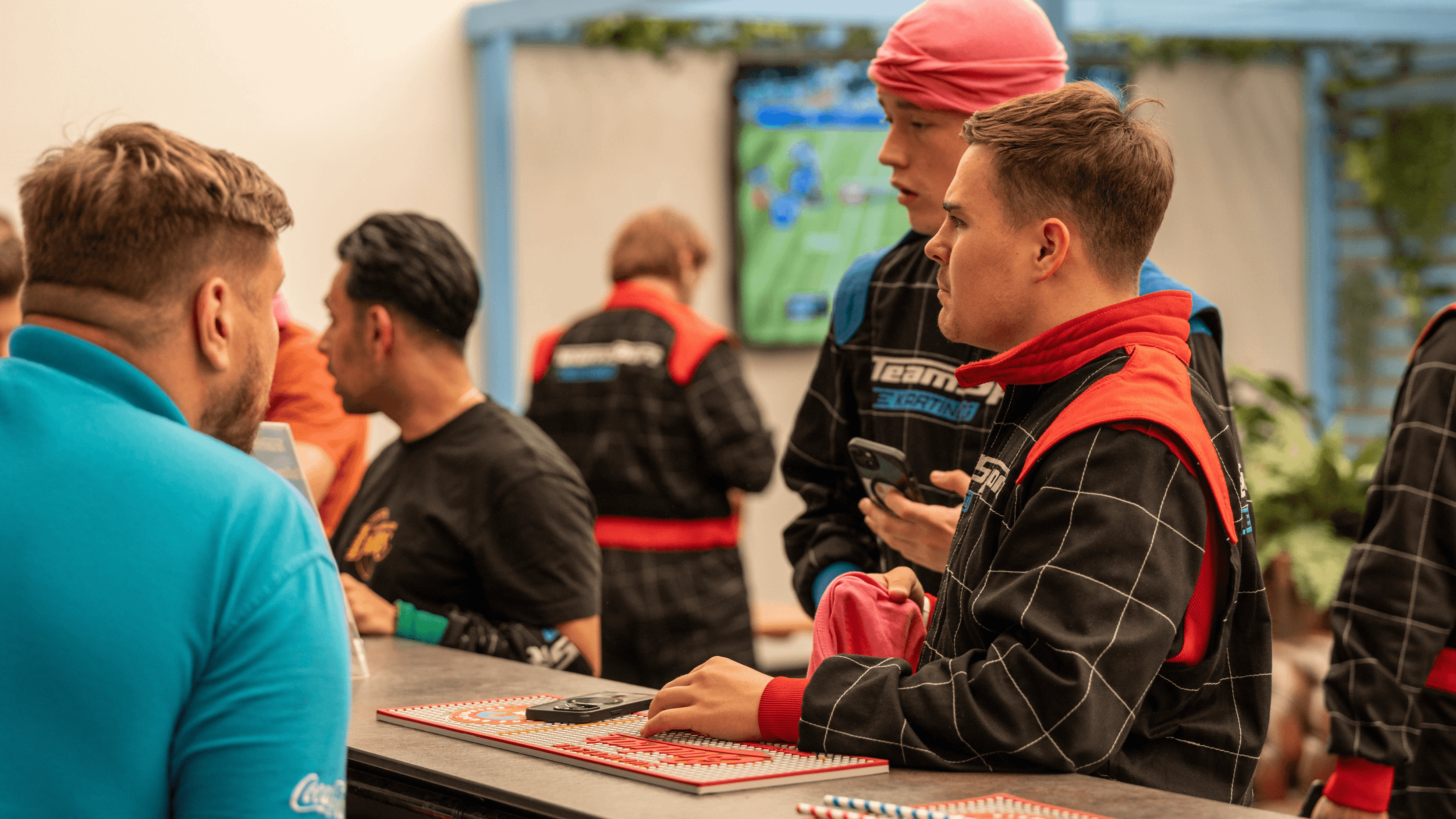 TeamSport Indoor Karting London Docklands - Photo