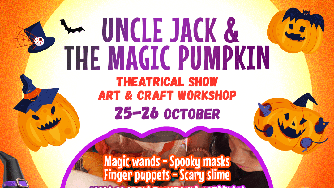 Uncle Jack’s Halloween Magic & Craft Show! - Photo