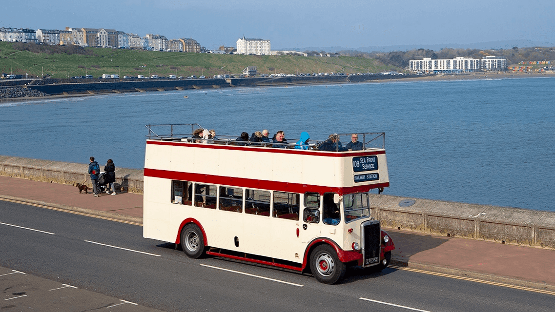Vintage Seafront Bus - Photo 1
