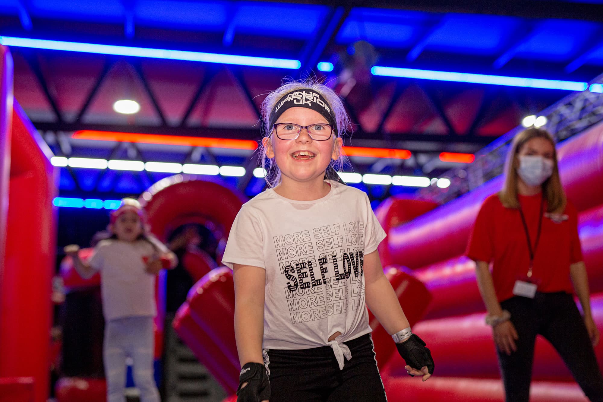 Ninja Warrior UK Milton Keynes