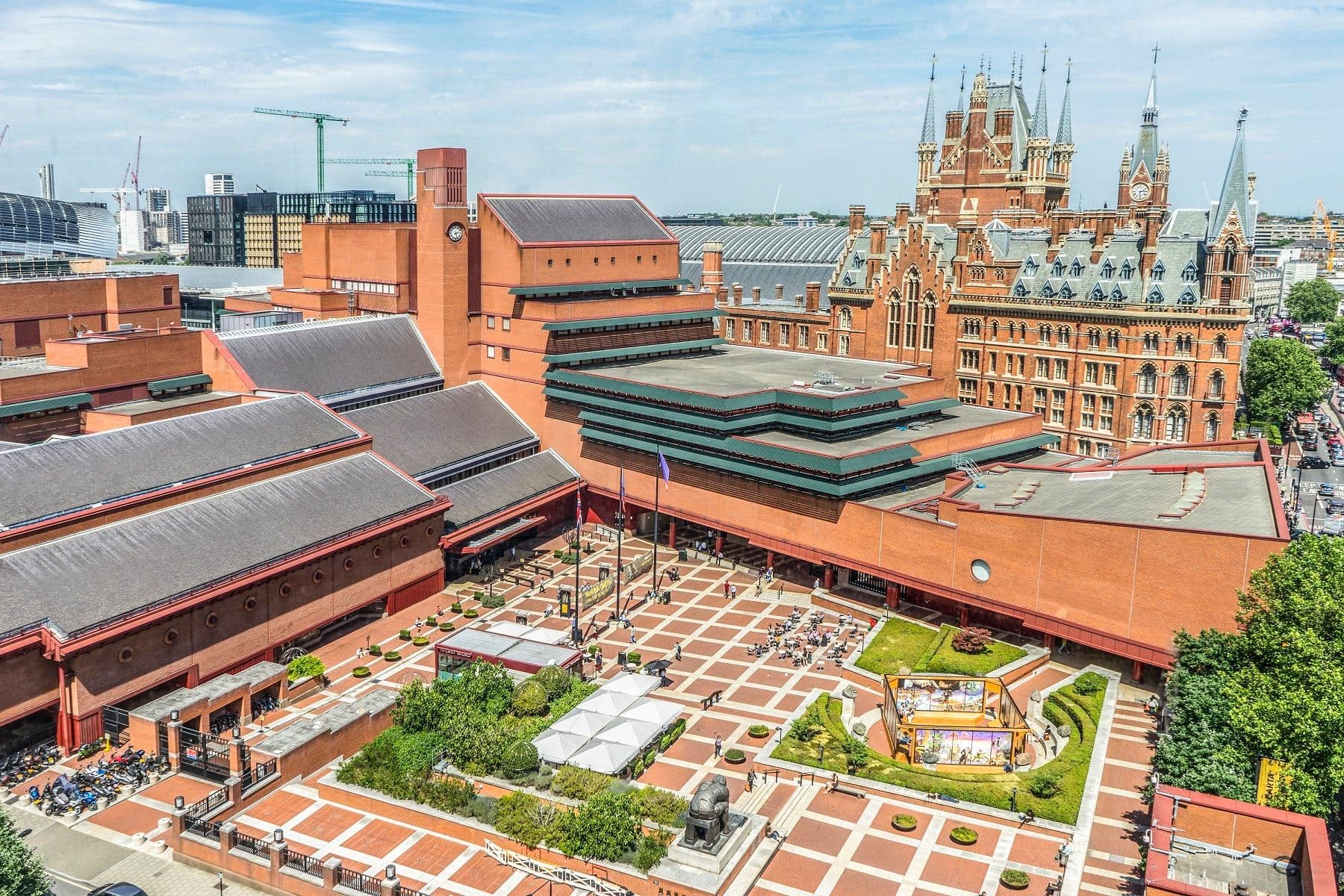 The British Library - Photo