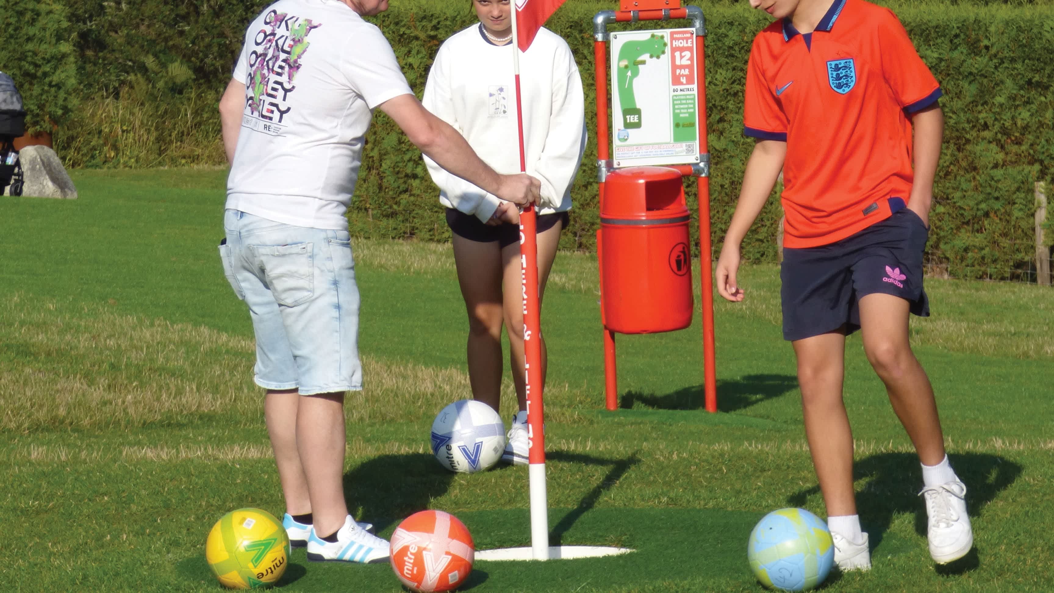 Cornwall FootballGolf Park - Photo