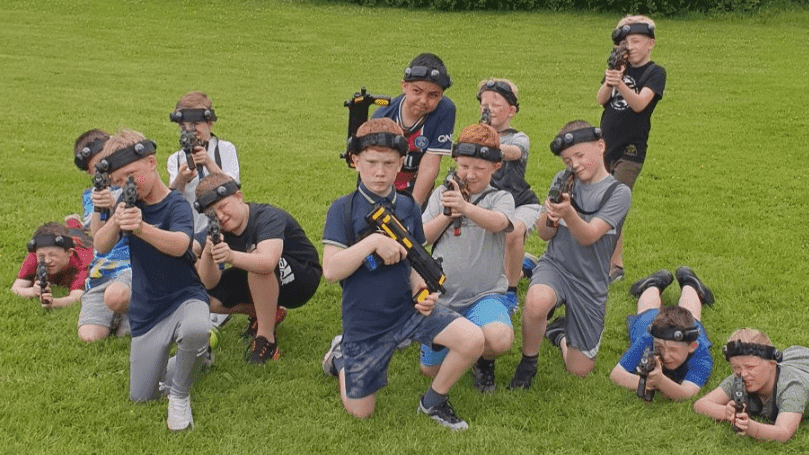 Action Tag Warfare Blackpool