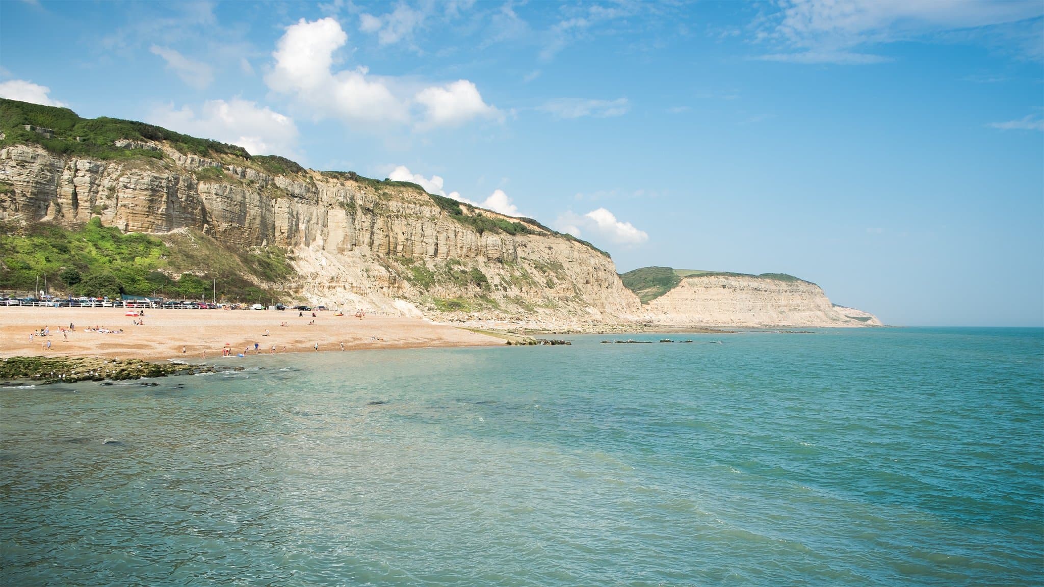 Hastings Beach