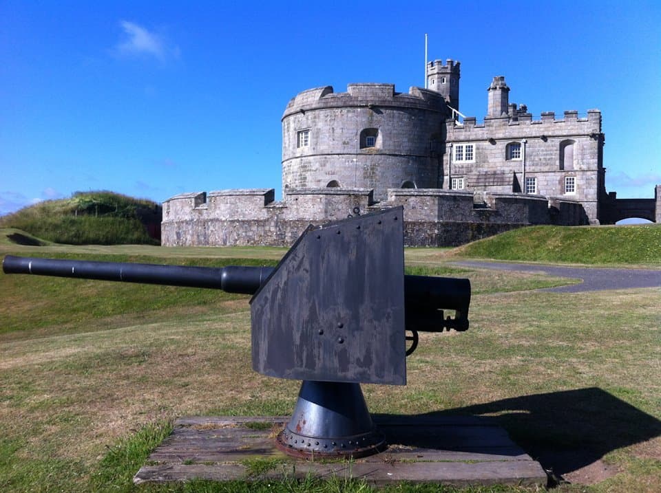 Pendennis Castle