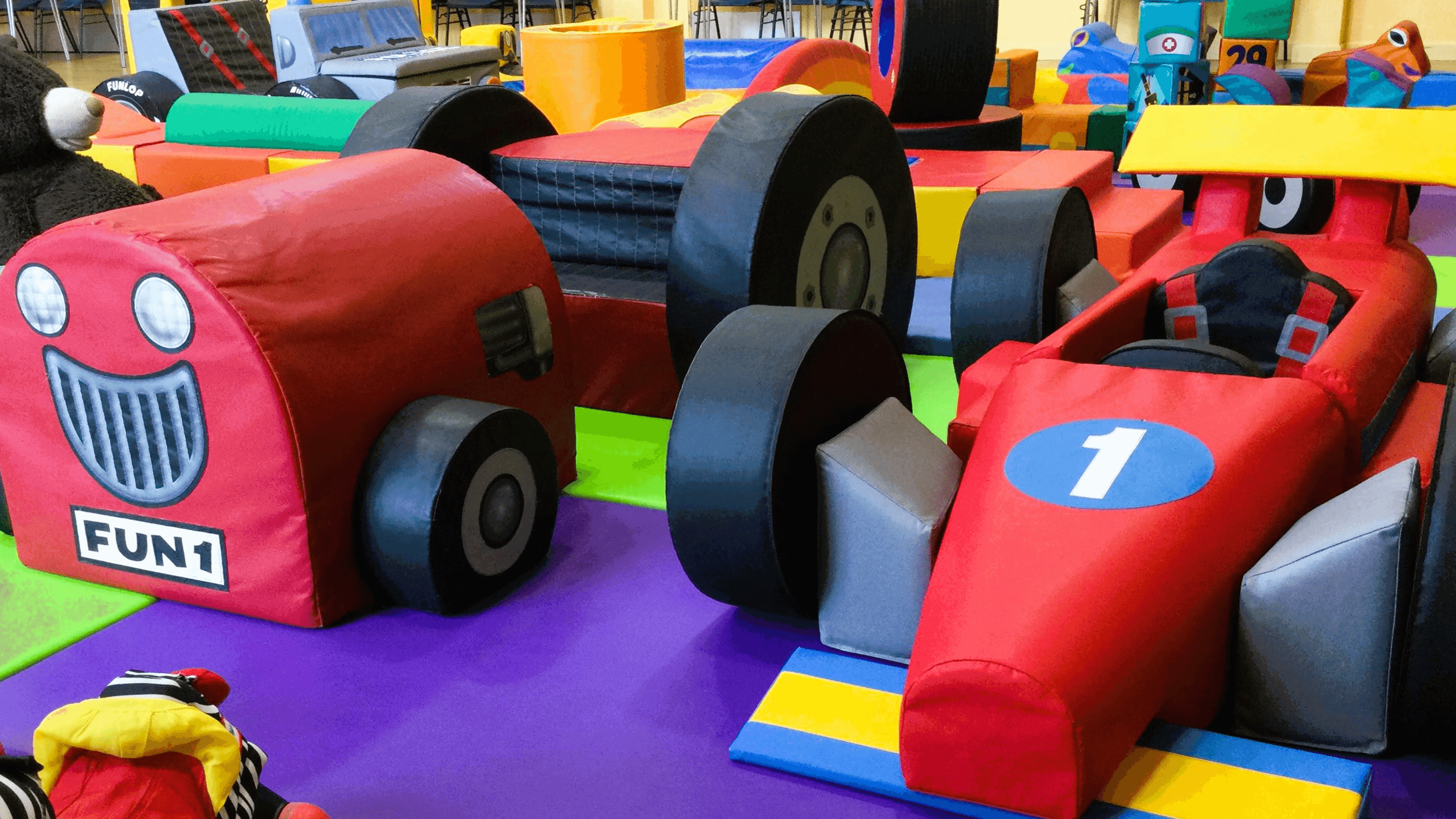 Gym Jams Soft Play - Photo