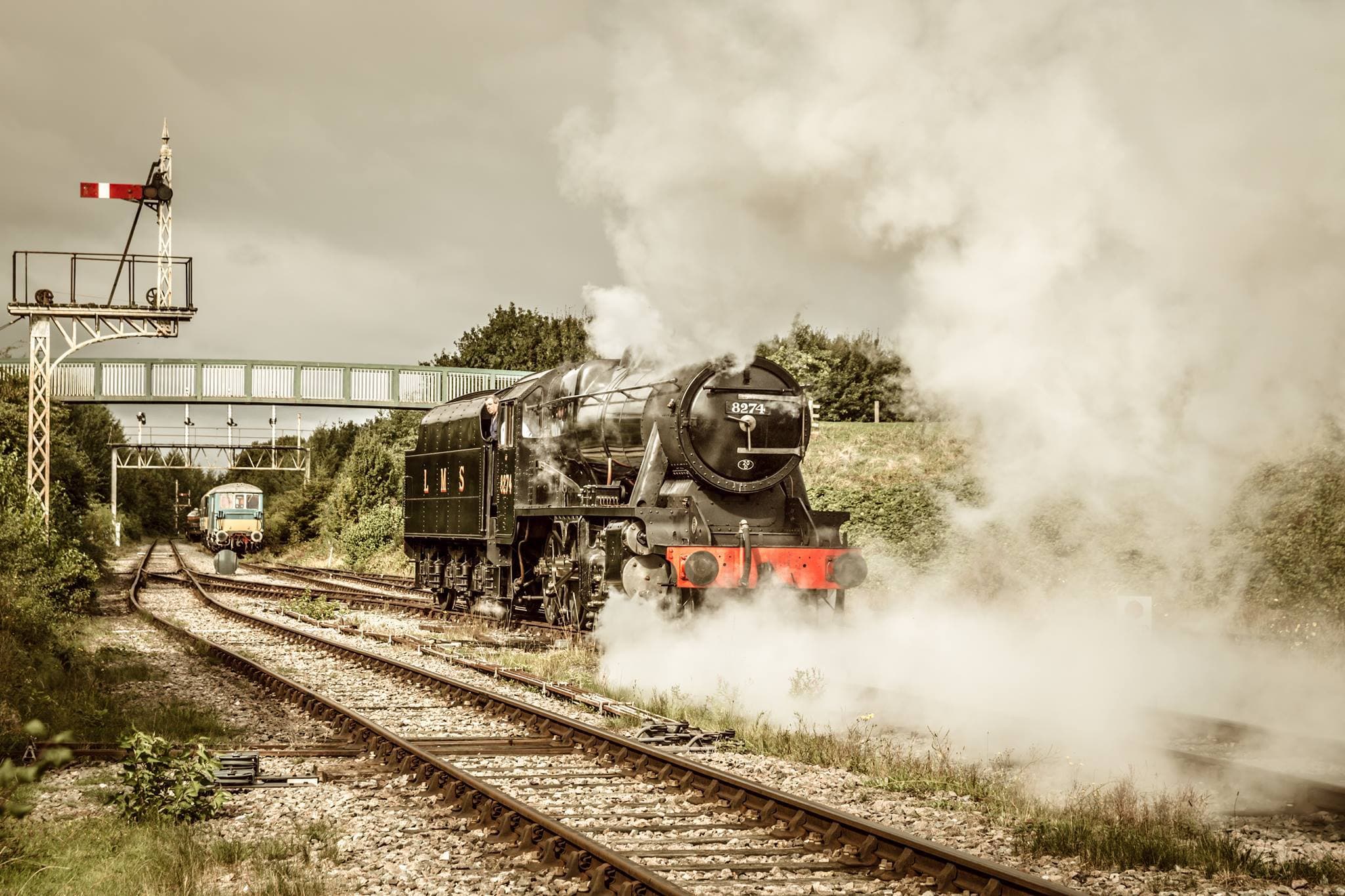 Great Central Railway Nottingham - Photo 1