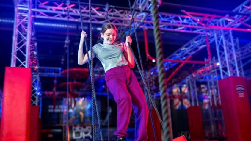 Ninja Warrior UK Guildford - Photo