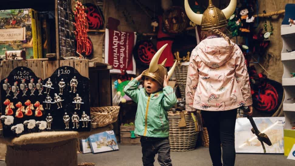 Corris Caverns - Dragons, Caverns, Crafts &... Gin - Photo
