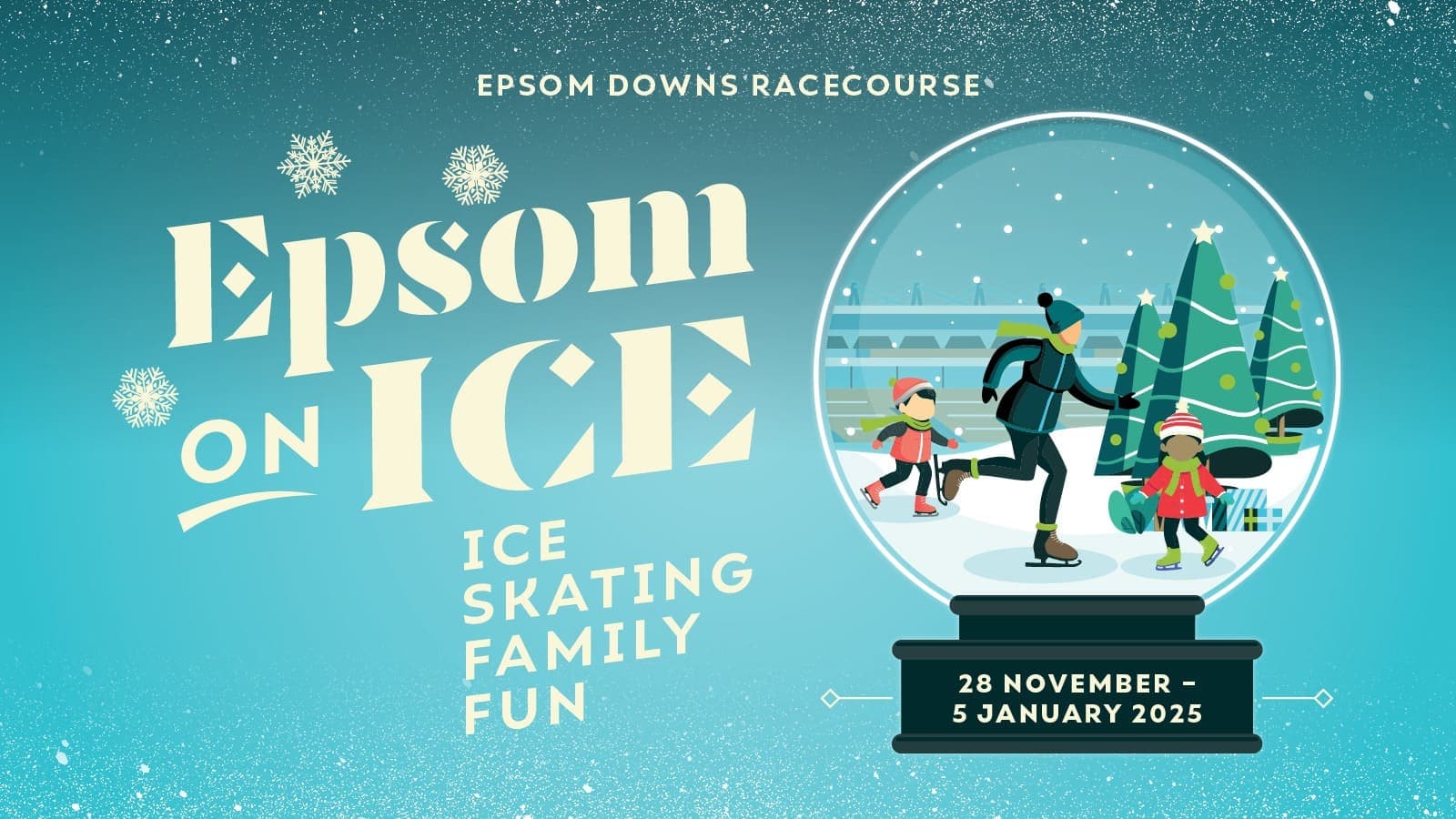 Epsom On Ice At Epsom Downs Racecourse