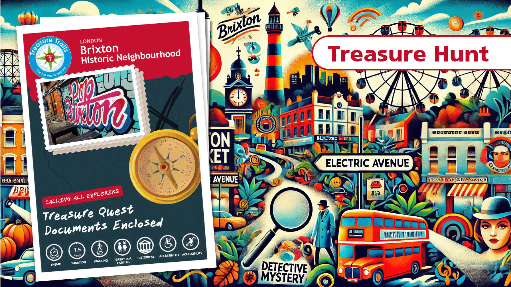 Brixton Treasure Hunt Trail - Photo 1