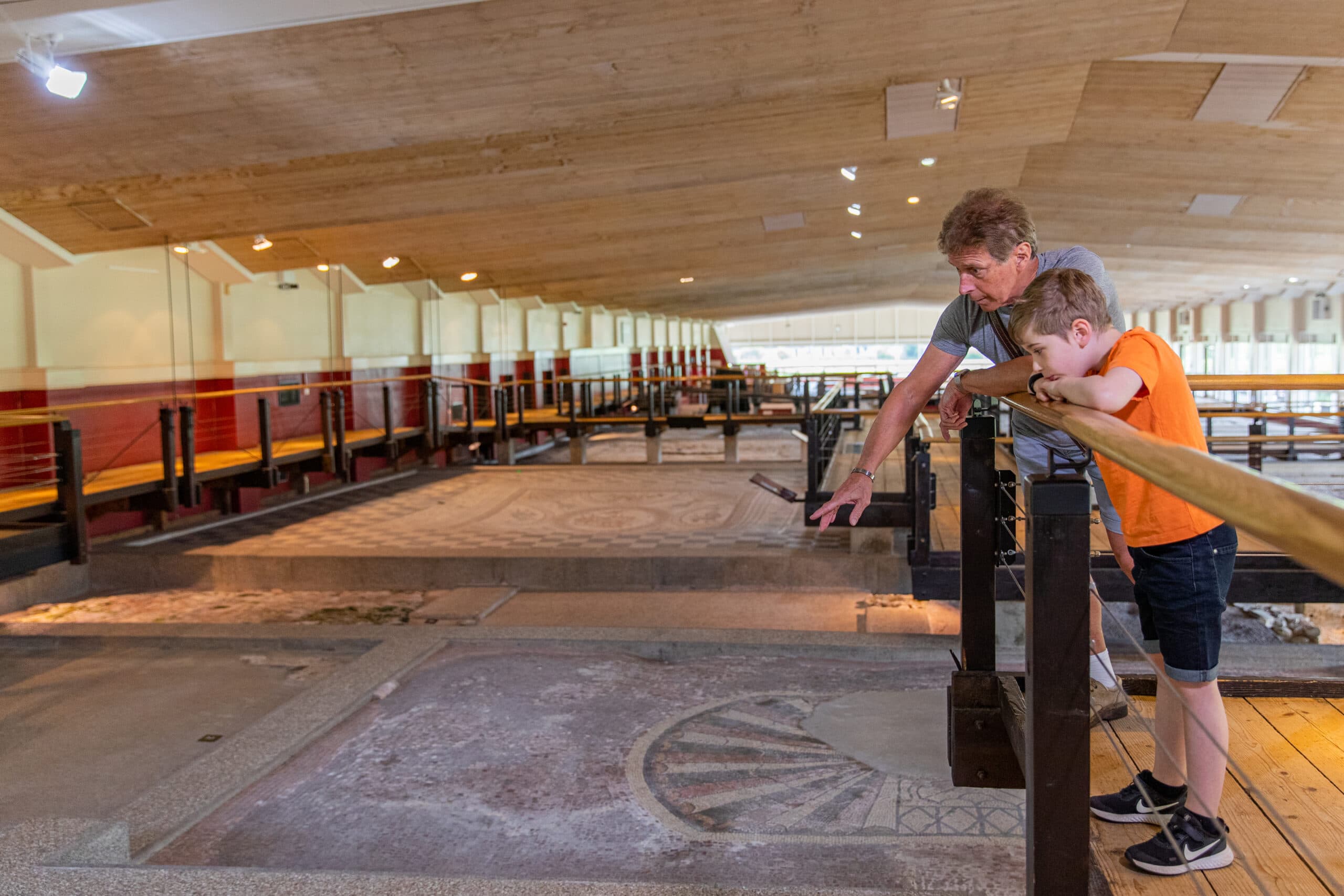 Fishbourne Roman Palace