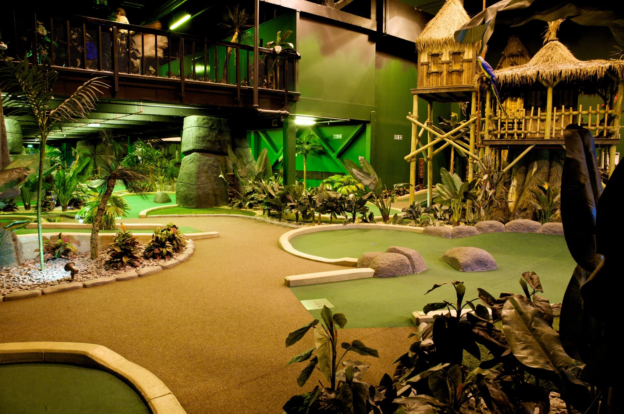 Paradise Island Adventure Golf Sheffield - Photo