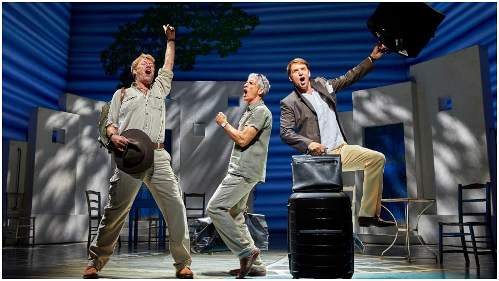 MAMMA MIA The Musical - Photo