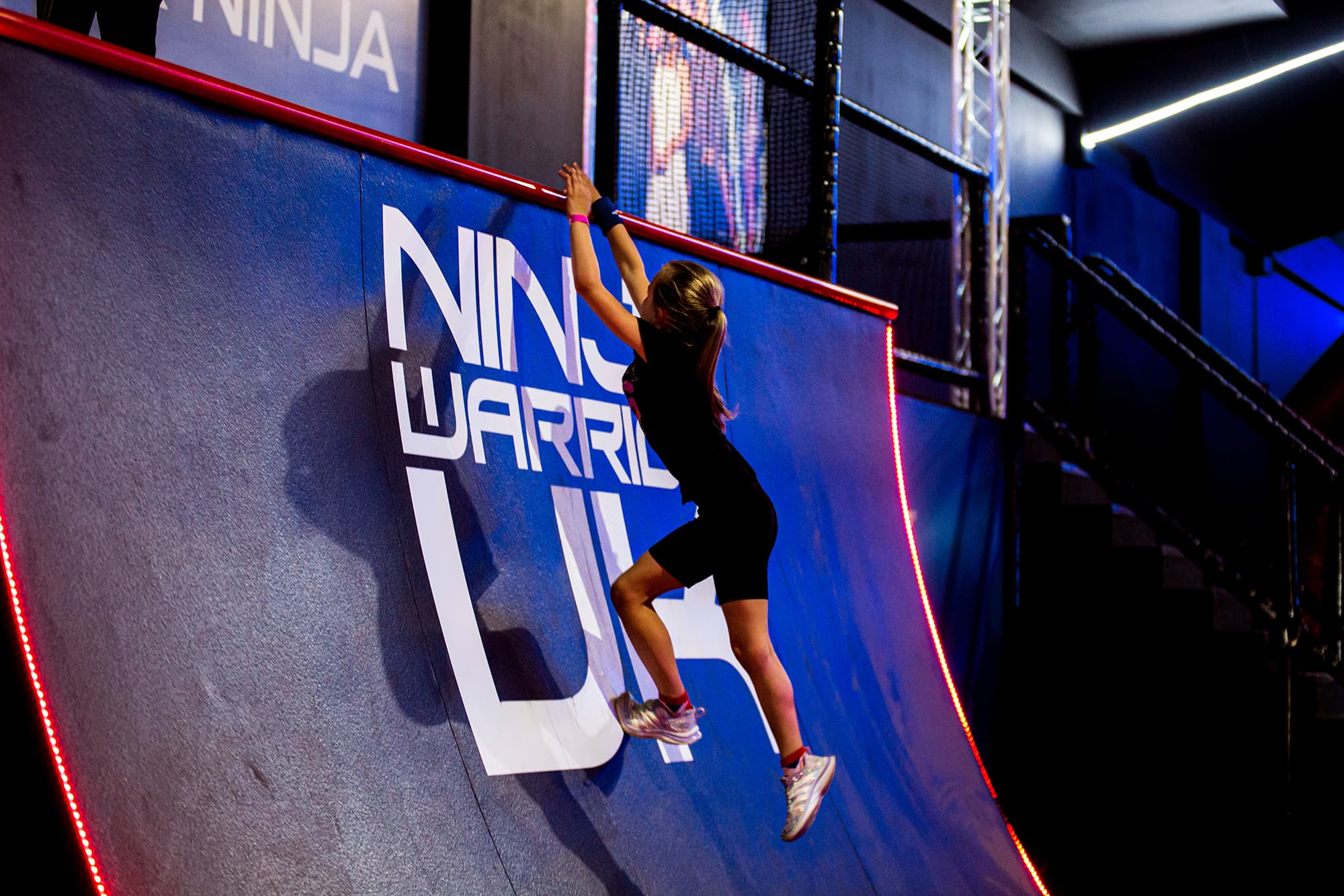 Ninja Warrior UK Sheffield - Photo