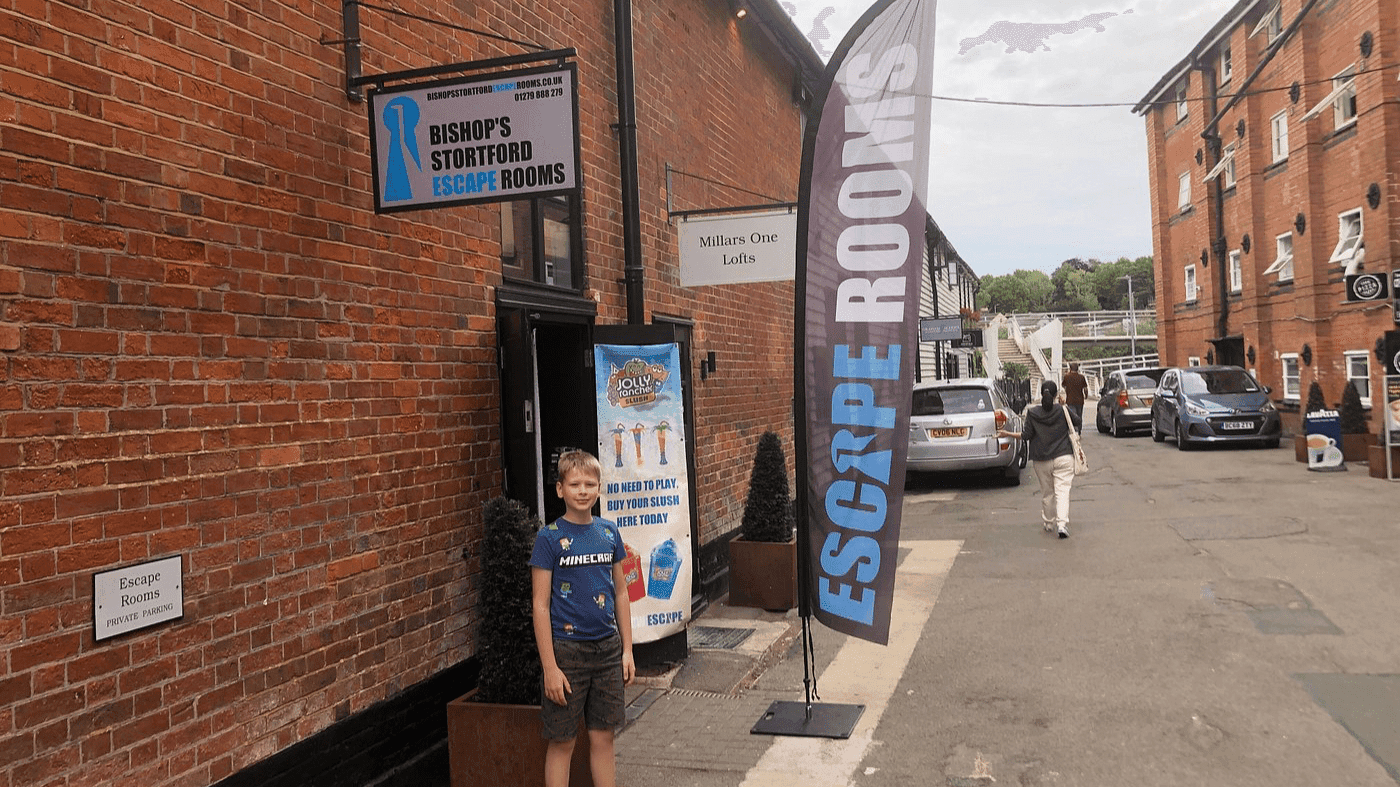 Bishops stortford escape room