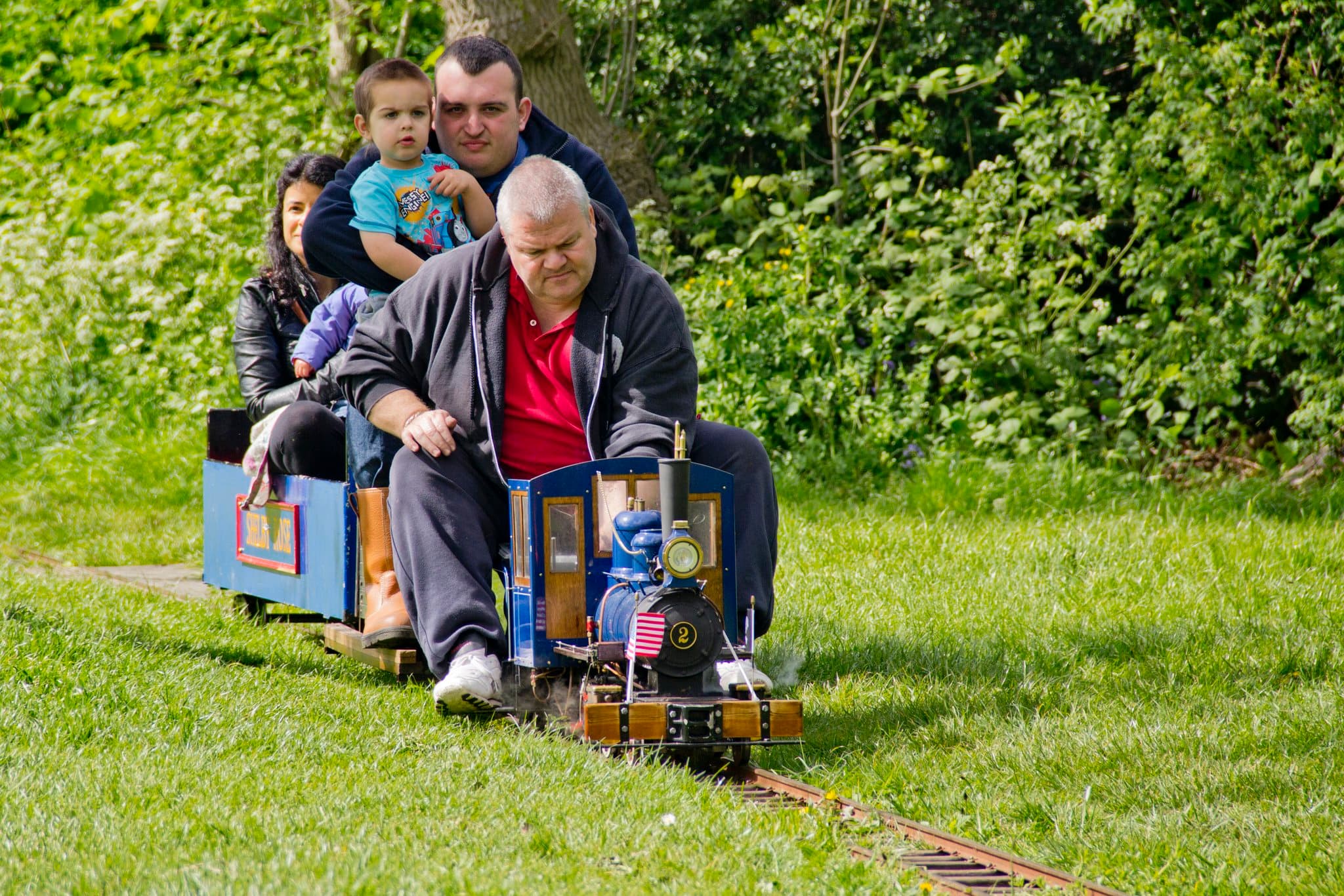 Brockwell Park Miniature Railway - Photo
